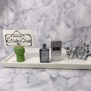 Jimmy Choo Man EDT, Fresh, Modern, Woody, Pepper, NEW - Mini 0.15 oz./4.5 ml.